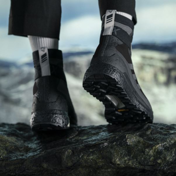 Adidas Terrex Free Randonneur Cold.rdy Chaussures De Randonnée Noir