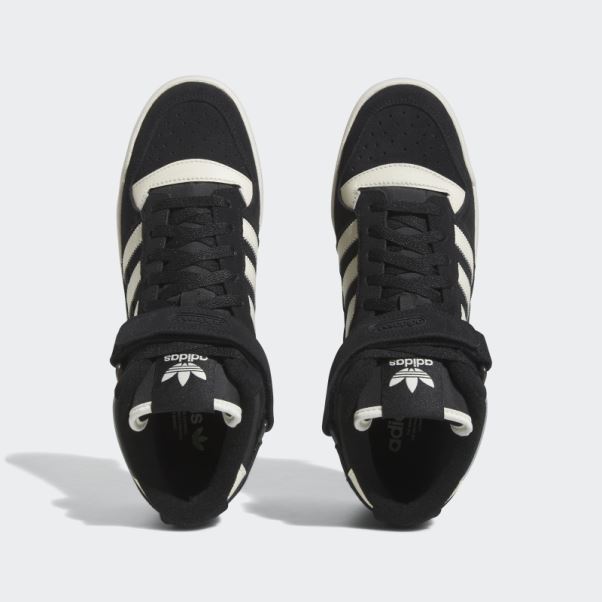 Forum Mid Chaussures Adidas Noir