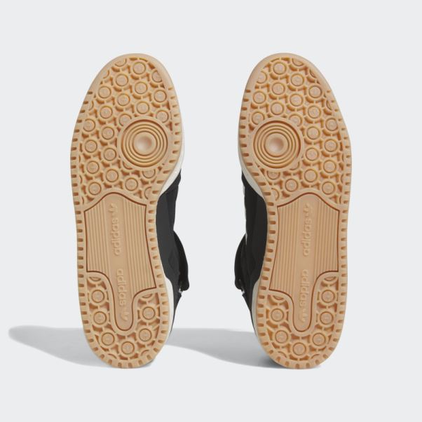 Forum Mid Chaussures Adidas Noir