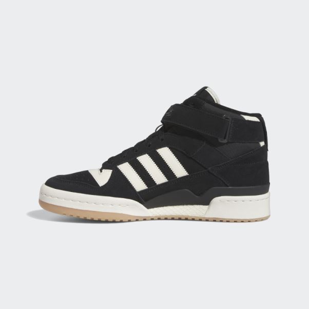 Forum Mid Chaussures Adidas Noir