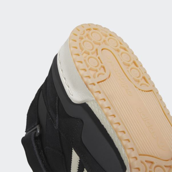 Forum Mid Chaussures Adidas Noir