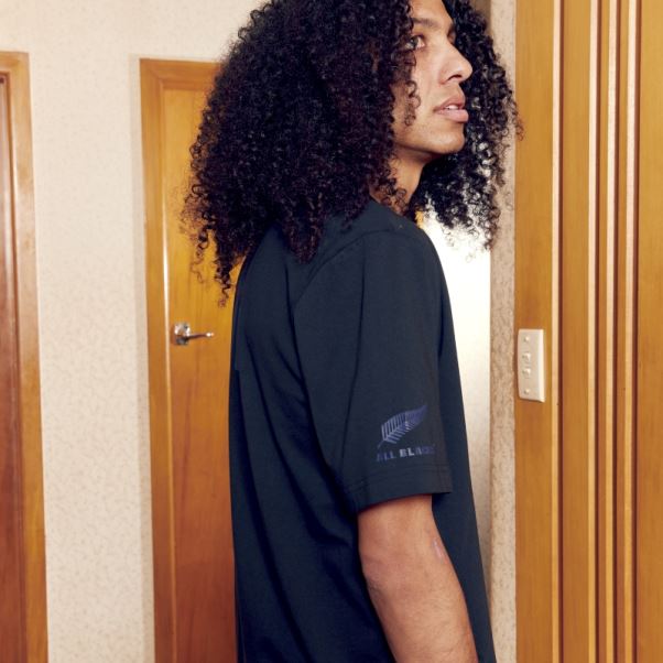 T-shirt Lifestyle All Blacks Rugby Adidas Noir
