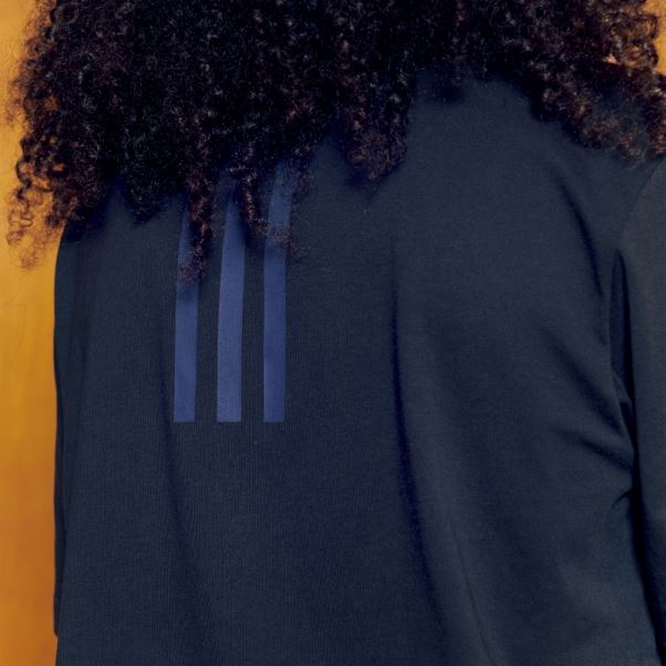 T-shirt Lifestyle All Blacks Rugby Adidas Noir