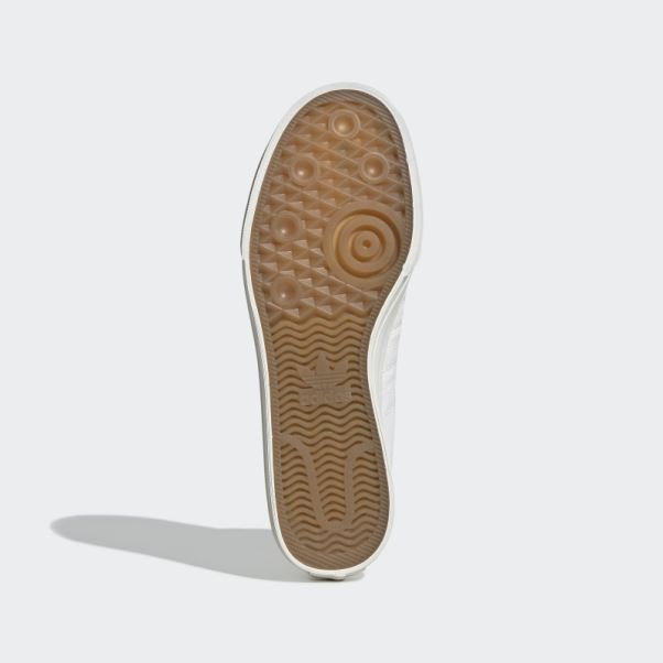 Adidas Nizza Blanc Rf Hi Chaussures