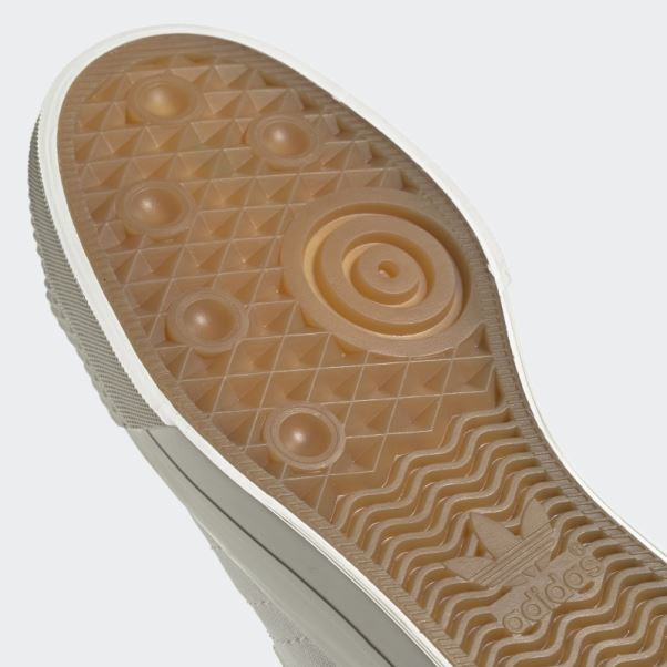 Chaussures Adidas Nizza Rf Hi Blanches