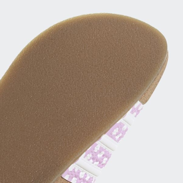 Adilette Slides Adidas Lilas