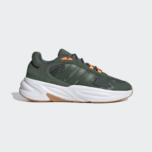Adidas Ozelle Cloudfoam Lifestyle Chaussures De Course Blanc