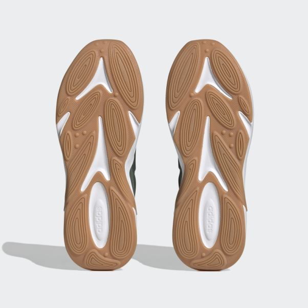 Adidas Ozelle Cloudfoam Lifestyle Chaussures De Course Blanc