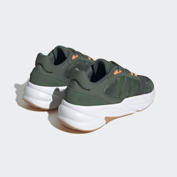 Adidas Ozelle Cloudfoam Lifestyle Chaussures De Course Blanc