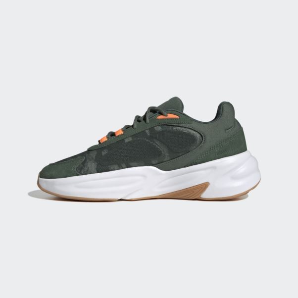 Adidas Ozelle Cloudfoam Lifestyle Chaussures De Course Blanc