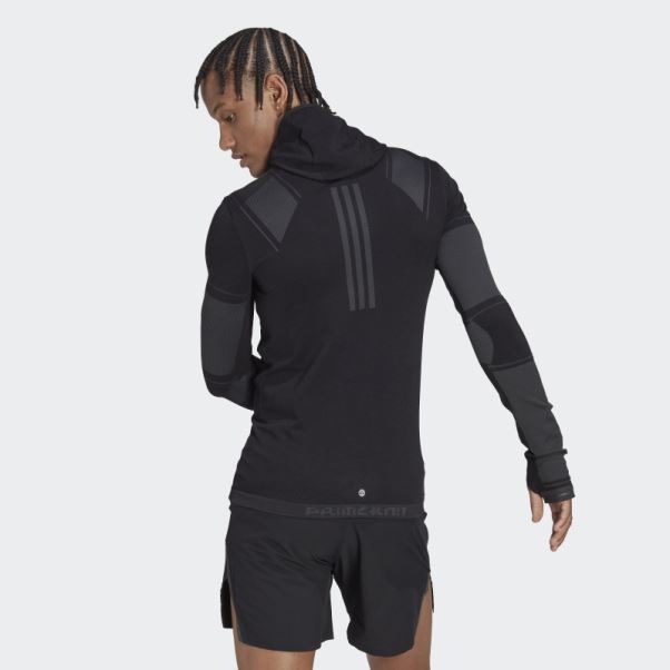 Adidas X-city Manches Longues Noir