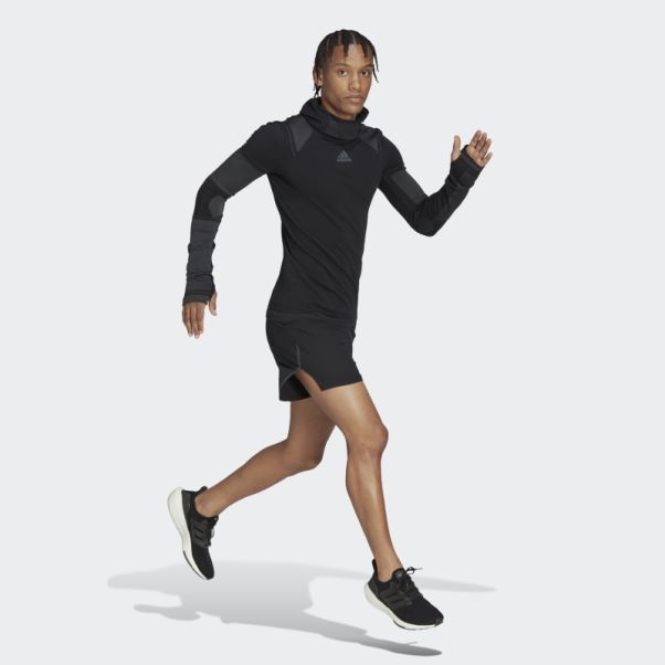 Adidas X-city Manches Longues Noir