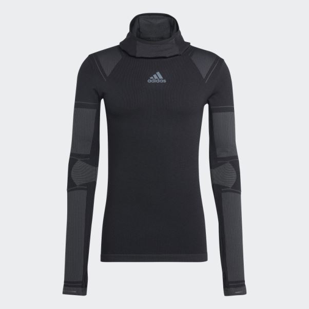 Adidas X-city Manches Longues Noir