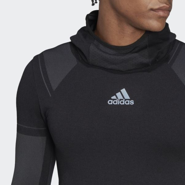 Adidas X-city Manches Longues Noir