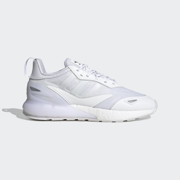 Adidas Zx 2k Boost 2.0 Chaussures Blanches