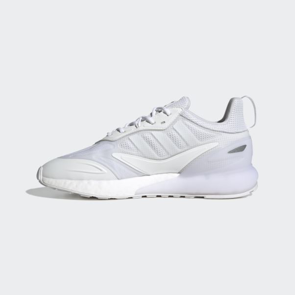 Zx 2k Boost 2.0 Chaussures Adidas Blanc