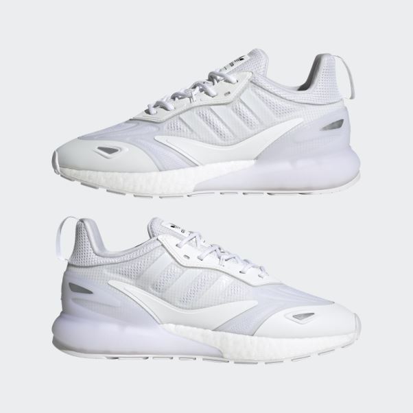 Zx 2k Boost 2.0 Chaussures Adidas Blanc