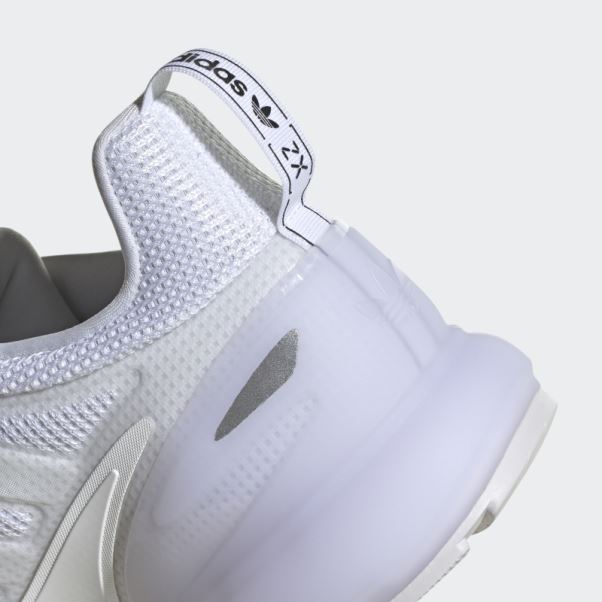 Zx 2k Boost 2.0 Chaussures Adidas Blanc