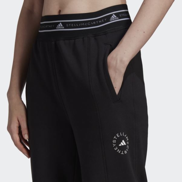 Pantalon De Jogging Adidas By Stella Mccartney Noir