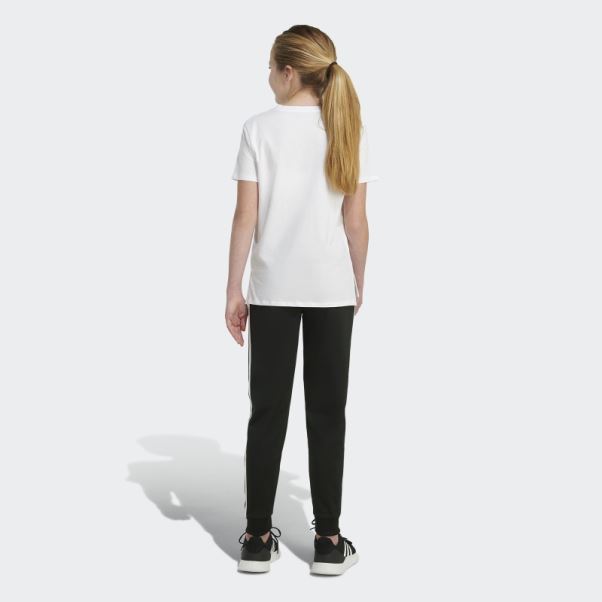 Tee Shirt Adidas Blanc