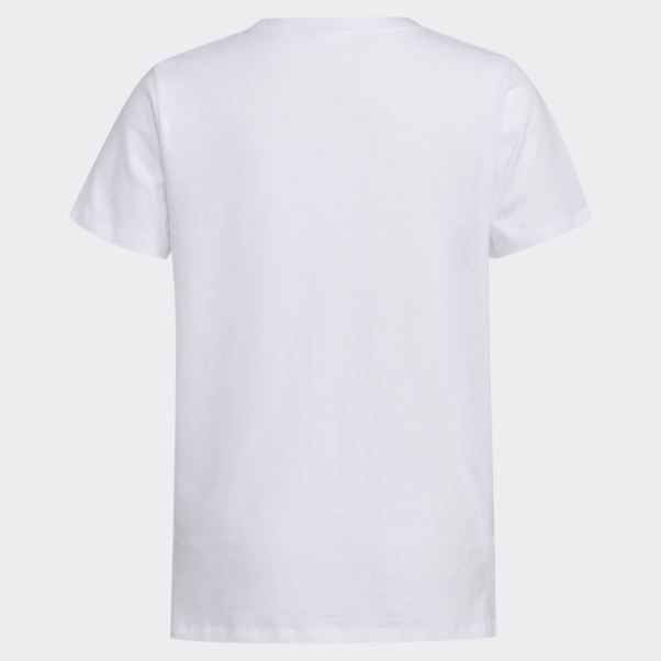 Tee Shirt Adidas Blanc
