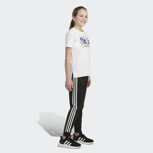 Tee Shirt Adidas Blanc
