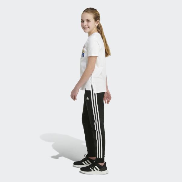 Tee Shirt Adidas Blanc
