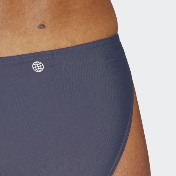 Bikini Big Bars Adidas Corail