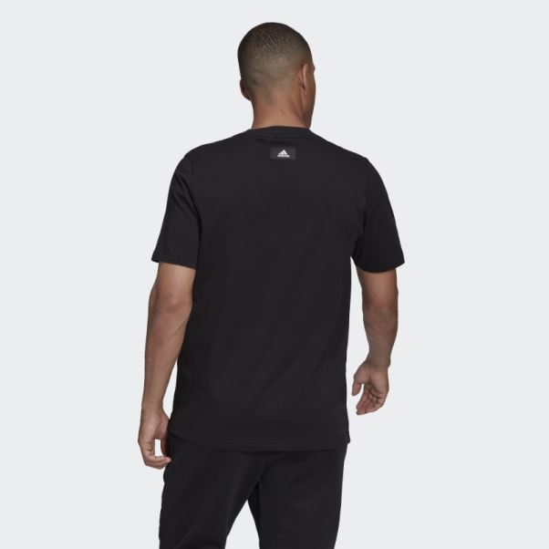 T-shirt Logo Future Icones Noir Adidas