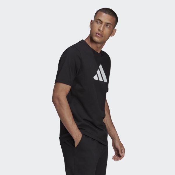 T-shirt Logo Future Icones Noir Adidas