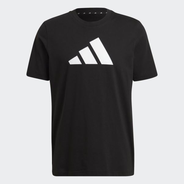 T-shirt Logo Future Icones Noir Adidas