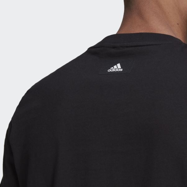T-shirt Logo Future Icones Noir Adidas