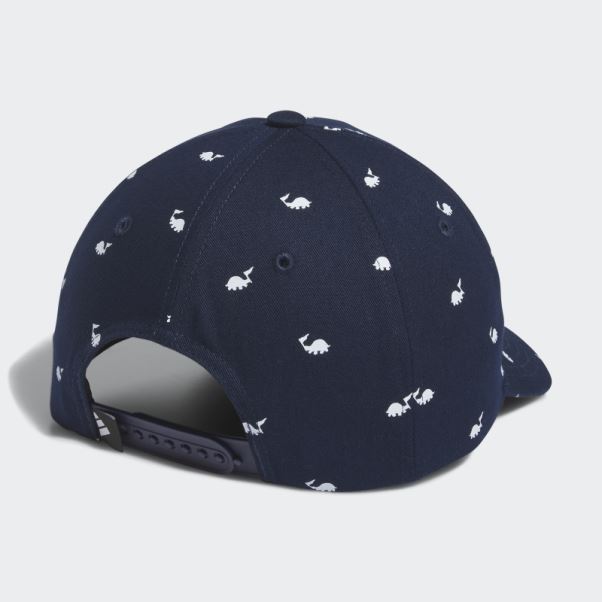 Casquette Adidas No Slow Play Bleu Marine