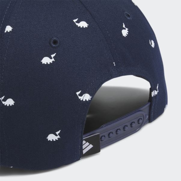 Casquette Adidas No Slow Play Bleu Marine