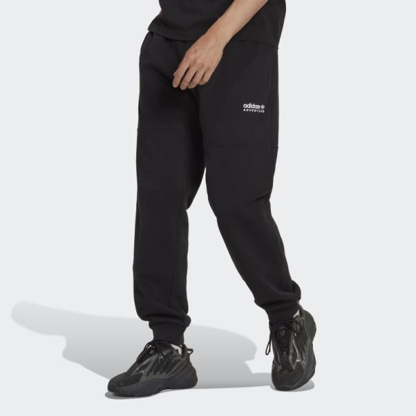 Adidas Pantalon De Jogging Aventure Noir Chaud