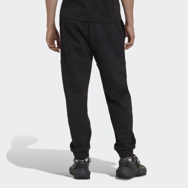 Adidas Pantalon De Jogging Aventure Noir Chaud