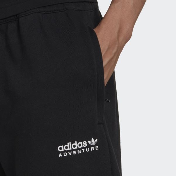 Adidas Pantalon De Jogging Aventure Noir Chaud