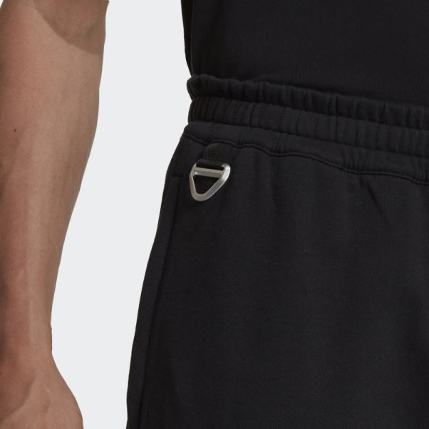 Adidas Pantalon De Jogging Aventure Noir Chaud
