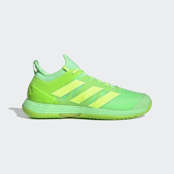 Chaussures De Tennis Adidas Adizero Ubersonic 4 Vert Clair