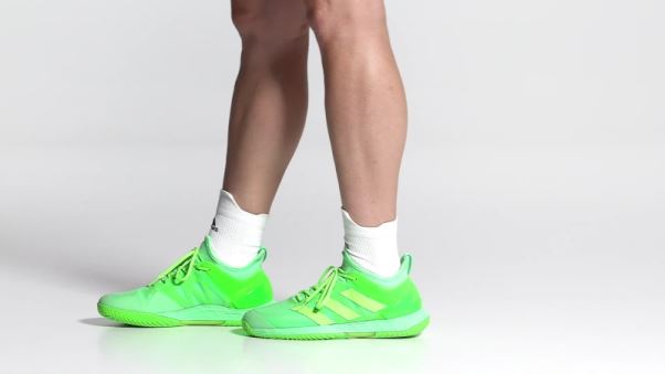 Chaussures De Tennis Adidas Adizero Ubersonic 4 Vert Clair