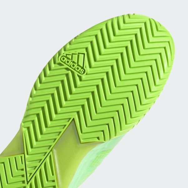 Chaussures De Tennis Adidas Adizero Ubersonic 4 Vert Clair