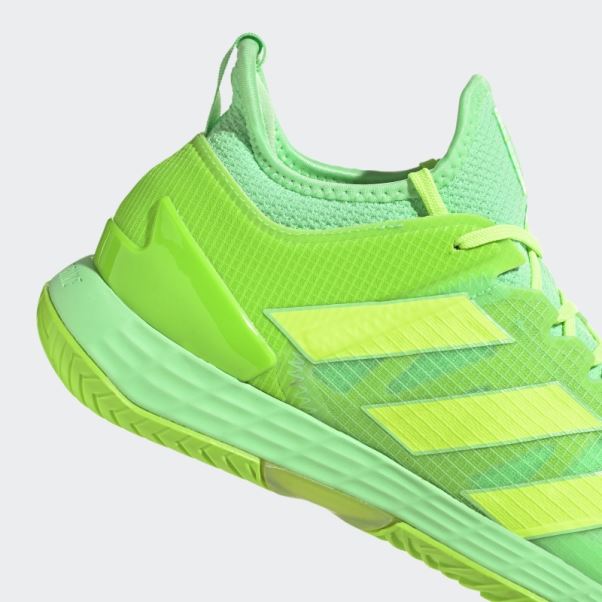 Chaussures De Tennis Adidas Adizero Ubersonic 4 Vert Clair