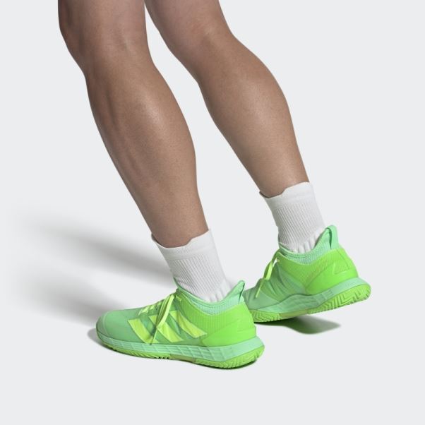 Chaussures De Tennis Adidas Adizero Ubersonic 4 Vert Clair