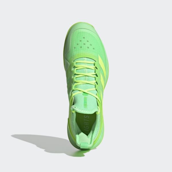 Chaussures De Tennis Adidas Adizero Ubersonic 4 Vert Clair