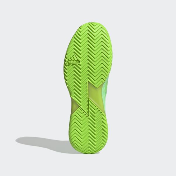 Chaussures De Tennis Adidas Adizero Ubersonic 4 Vert Clair
