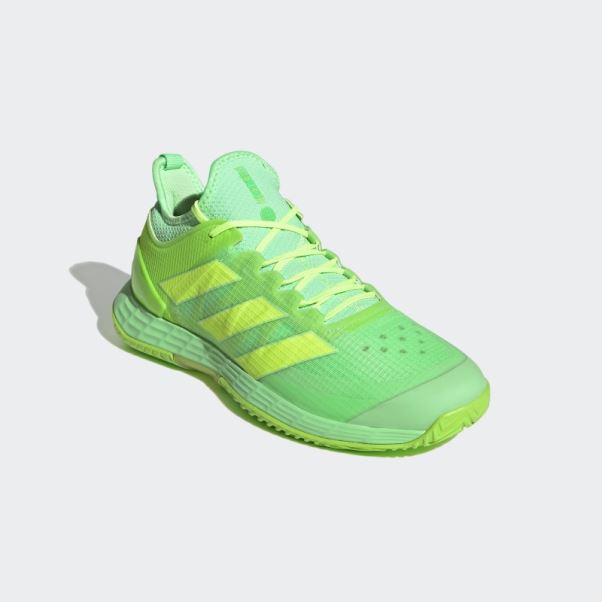 Chaussures De Tennis Adidas Adizero Ubersonic 4 Vert Clair