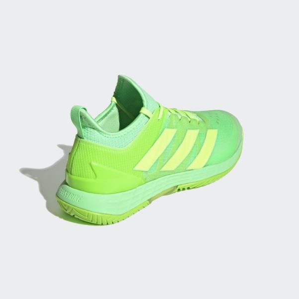 Chaussures De Tennis Adidas Adizero Ubersonic 4 Vert Clair