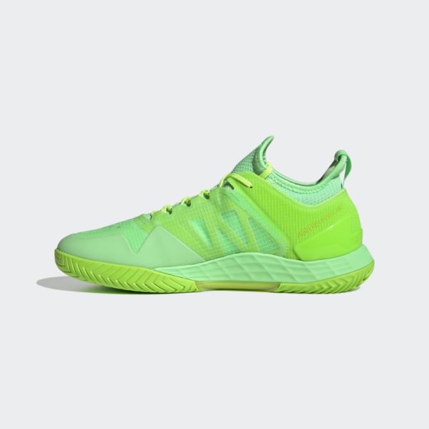 Chaussures De Tennis Adidas Adizero Ubersonic 4 Vert Clair