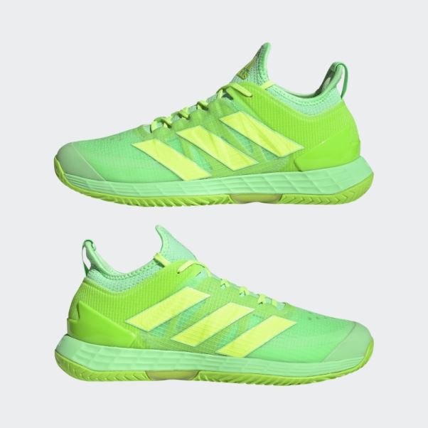 Chaussures De Tennis Adidas Adizero Ubersonic 4 Vert Clair