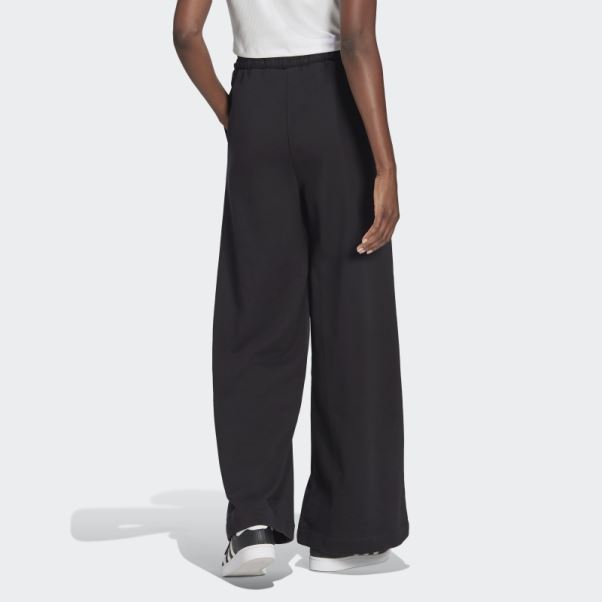 Adidas Pantalon De Jogging Large Adicolor Noir